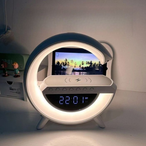 BT-3401 LED Wireless Charging Speaker
