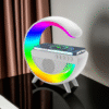 BT-3401 LED Wireless Charging Speaker