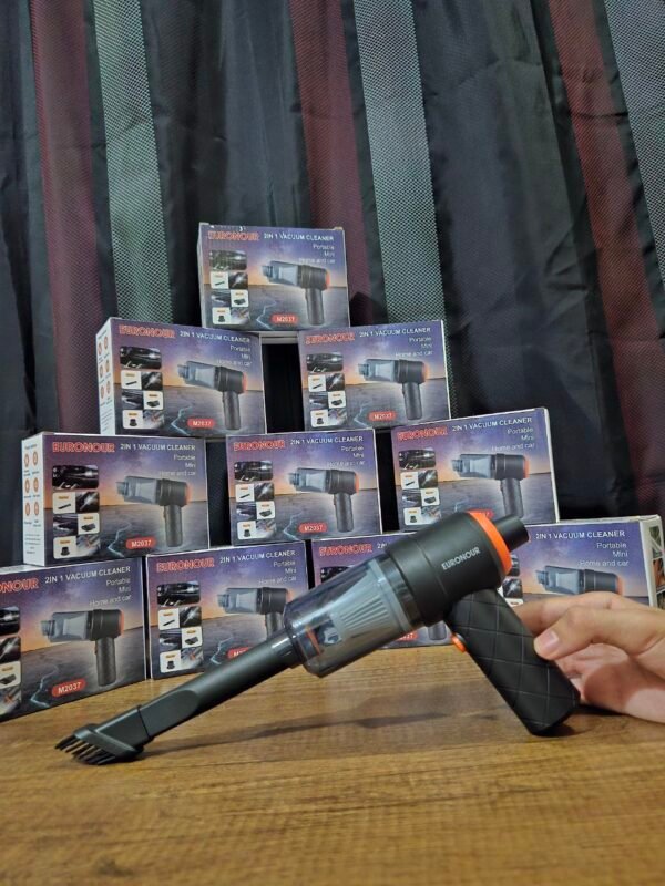 EURONOUR 2IN1 VACUUM CLEANER (Home and car) EURONOUR 2IN1 VACUUM CLEANER (Home and car)