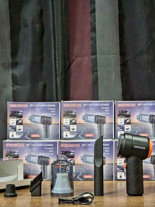 5837187093497580316 EURONOUR 2IN1 مكنسة كهربائية (للمنزل والسيارة)
