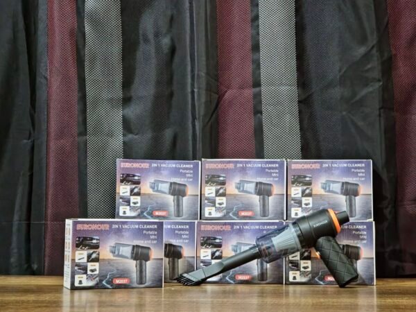 5837187093497580323 EURONOUR 2IN1 مكنسة كهربائية (للمنزل والسيارة)