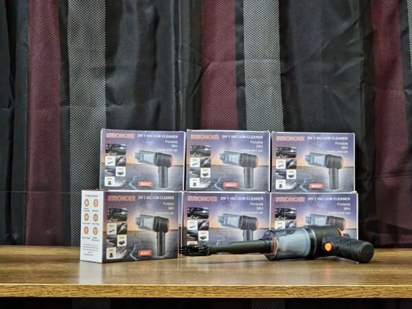 5837187093497580324 EURONOUR 2IN1 مكنسة كهربائية (للمنزل والسيارة)